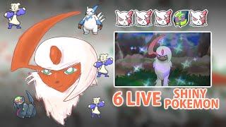 375 - The Hunt for Shiny Absol - 6 LIVE Shiny Pokemon in X and Y! (including the scary horde)