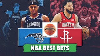 Orlando Magic vs Houston Rockets NBA Best Bets | NBA Picks & Predictions | Buckets