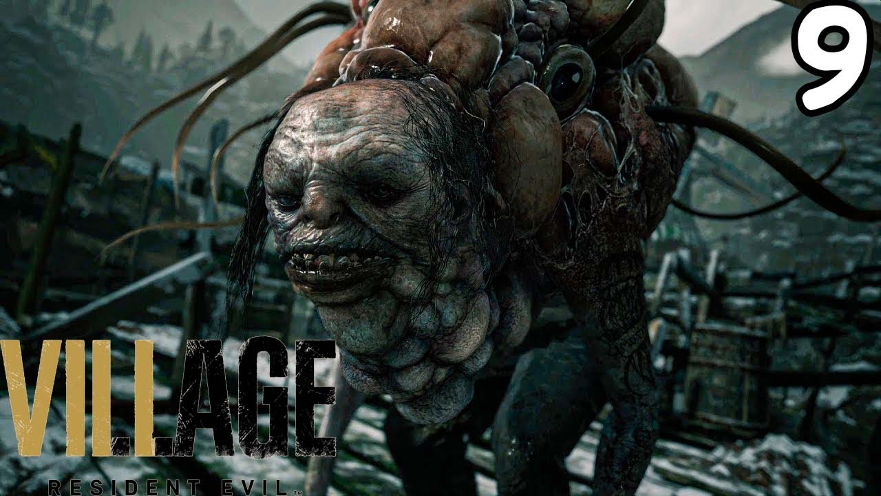 Resident Evil 8: Village МАМКИН БОСС МОРО - YouTube