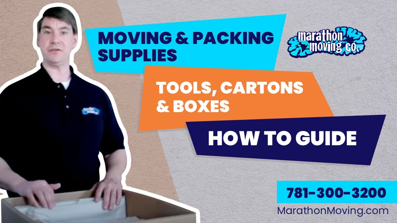 How to Select Moving Supplies