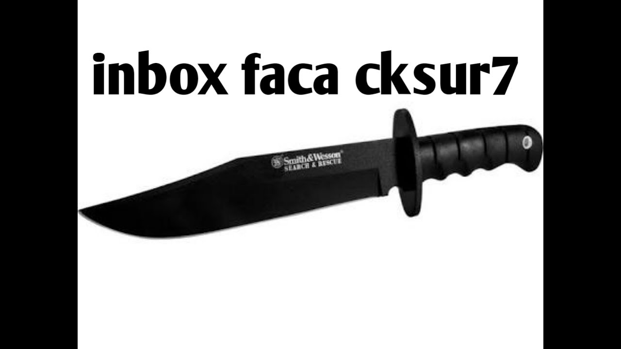 Canivete Militar Tatico Smith Wesson Hrt Facas Smith Wesson By Murilo Arnaut