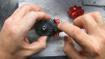 Arrma 3S / 4S Diff Input Gear Shim Advice Needed