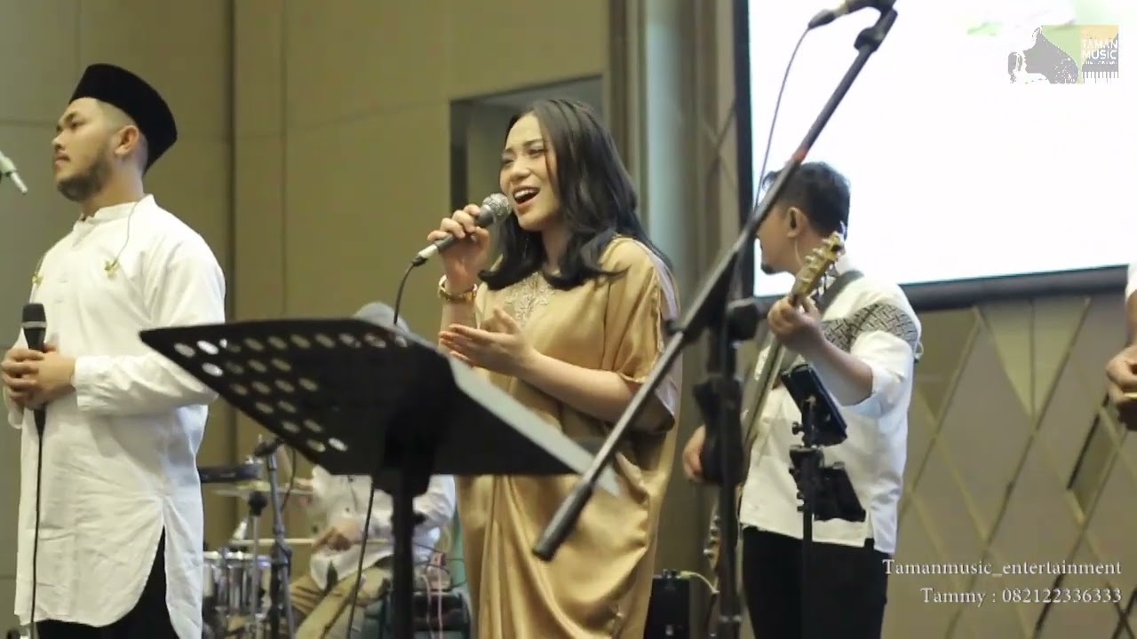 Ruth Sahanaya   Kaulah Segalanya  Cover By Taman Music Entertainment 