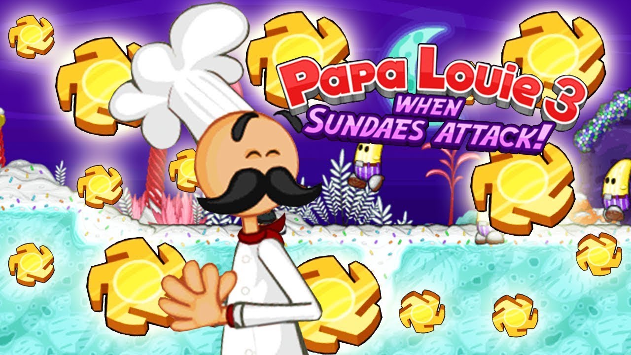 Jogo da Semana: Papa Louie 3: When Sundaes Attack!