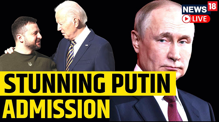 Ukrainians Hail President Volodymyr Zelenskyy After US Visit Dismissed By Vladimir Putin | News18