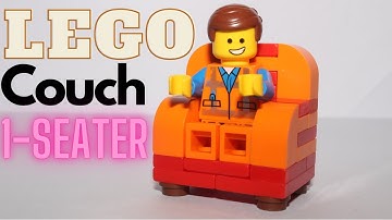 lego couch(tutorial)