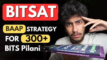 BITSAT 2025: 300+ Roadmap | Best resources, Books, Test series (NO BS GUIDE) 🔥