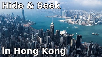 GeoGuessr - Hide and Seek in Hong Kong