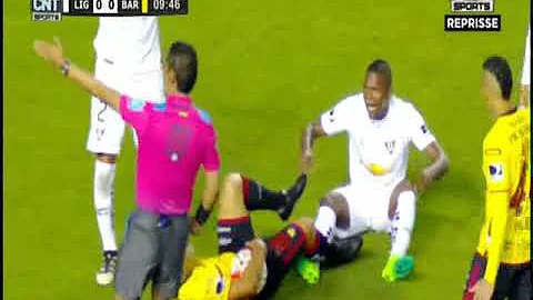 kitu Díaz vs Liga d Quito..