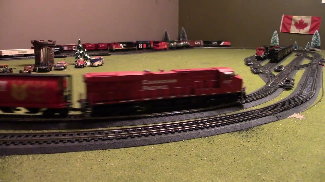 Train Running August 4, 2025