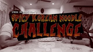 Sterk Productions Spicy Korean Noodle Challenge