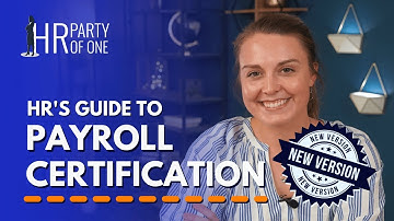 HR-gids voor salarisadministratiecertificering