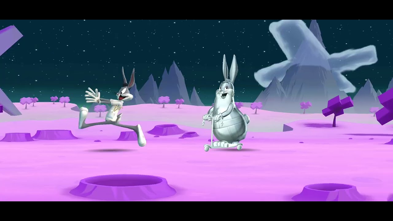 Rabbits are in go for battle (Looney Tunes World of Mayhem)
