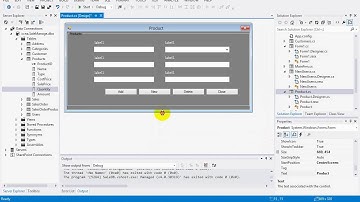how to create sale system in c#