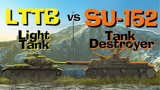 WOT Blitz Face Off || SU-152 vs LTTB