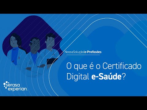 Vídeo: O que é um profissional de saúde certificado?