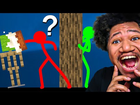 Alan Becker The Prank - Animation Vs. Minecraft Shorts Ep 34