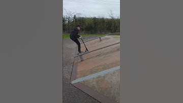Thumbnail of Scooter ramp.  'Leap of faith'
