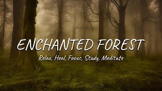ENCHANTED FOREST | 432Hz Celtic Music + Mystical Forest Sounds Ambience