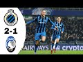 Club Brugge 2 1 Atalanta Highlights Round Of 16 UCL 2025