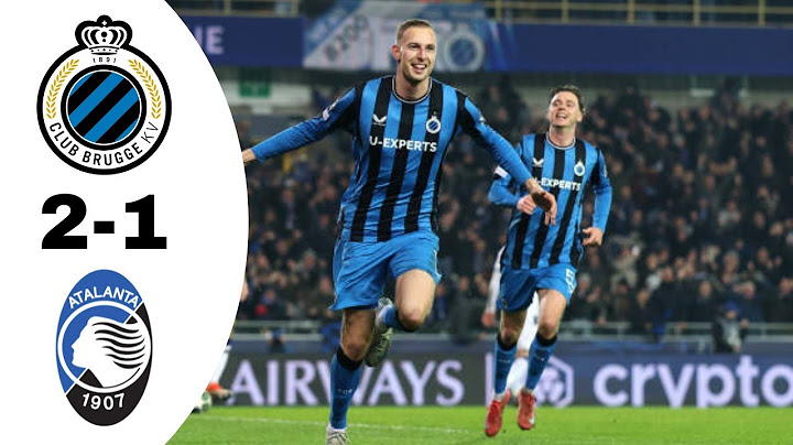 Club Brugge 2-1 Atalanta Highlights | Round of 16 UCL 2025