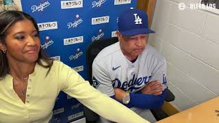 Dodgers News: Dave Roberts Praises Shohei Ohtani Battling Through Five Innings | ドジャース