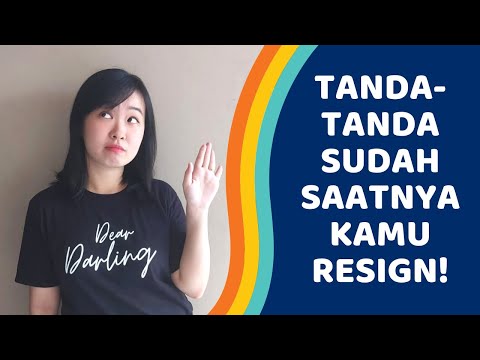 Video: Tanda-tanda Anda Harus Kembali Ke Bartending