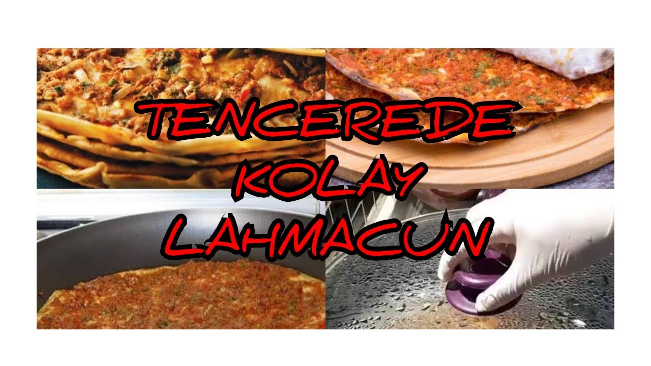#lahmacun#tencere#kolay#yemek#tarifleri LAHMACUN (TENCEREDE KOLAY LAHMACUN TARİFİ)