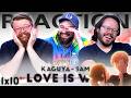 Kaguya-sama: Love is War 1x10 REACTION!! "Kaguya Won't Forgive"