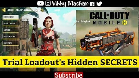 💥CODM :Quickly Earn Trial Loadout Points‼️ | தமிழ் Explanation | Vikky D Gamer