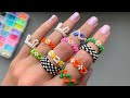 DIY Beaded Rings 5 Creative Ideas Tutorials 