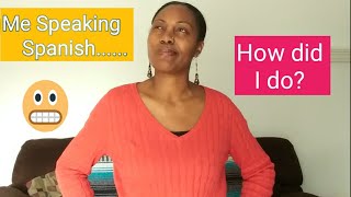 How To Practice Speaking In Spanish (My Day) 