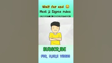 Modi ji Sigma rules 🕶️ || rg bucket list || Not your type|| Close enough