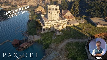 Pax Dei - Nivellering van timmerwerk 1 tot 30