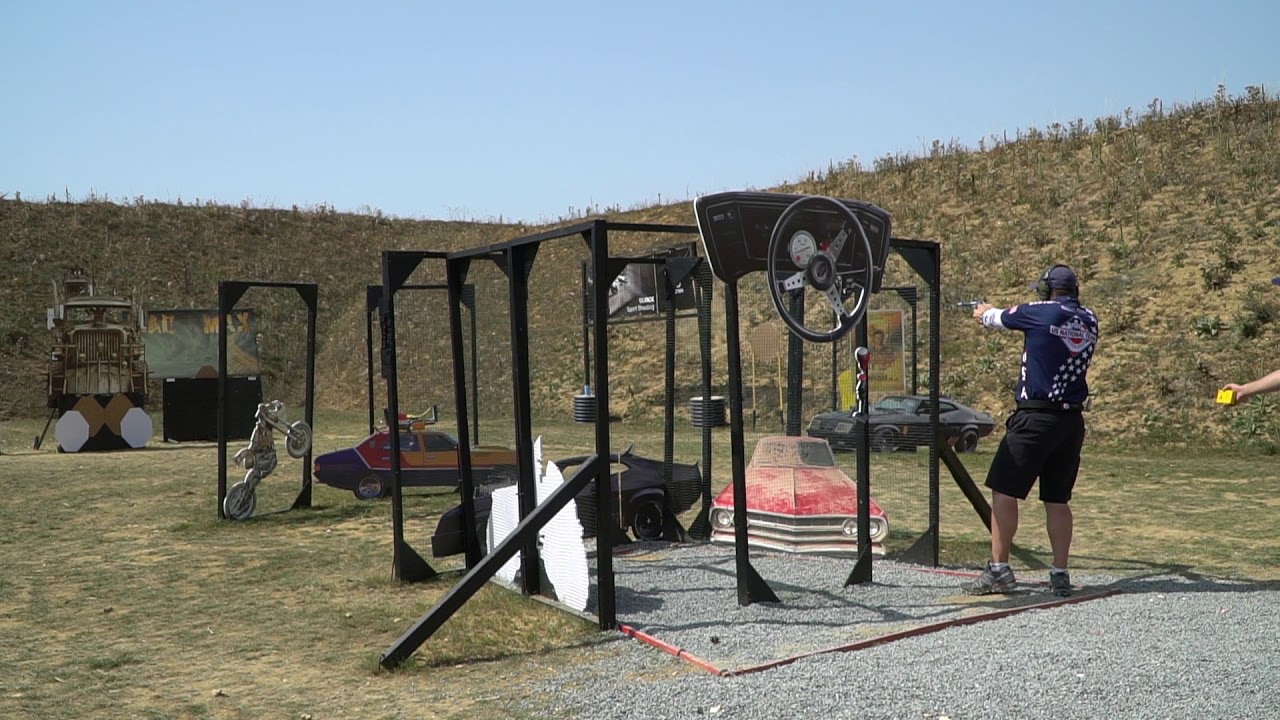 Michael Poggie -  Revolver Division -  Stage 7 - IPSC World Shoot XVIII | France