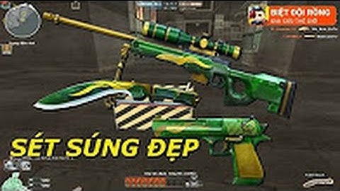 ᴴᴰ Bình Luận CF : AWM Rio Săn Zombie V4 | Tiến Xinh Trai FanClub