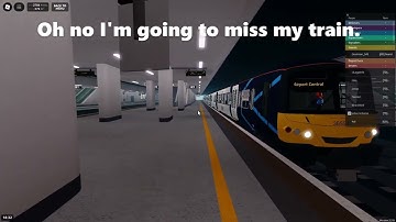 The Train running away