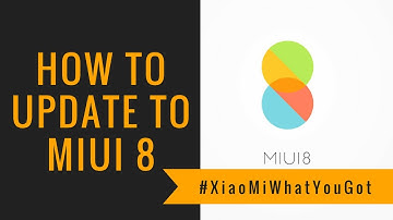 MIUI 8 Tips & Tricks - How to update