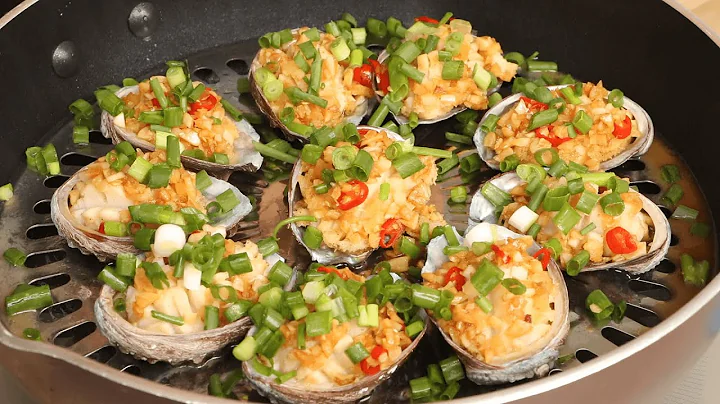 Steamed Abalone Step By Step And Works Quickly - DayDayNews