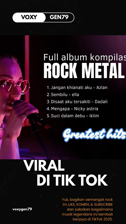Cover AI Metal Rock Energy 2025 #rock #music #vortexia #cover #coverai