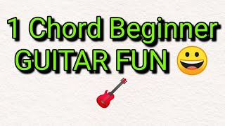 Easy 1 Chord Guitar Fun! Beginner Guitar Lesson. #ArenaRecordingStudio