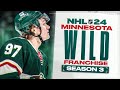 Nhl 24 minnesota wild franchise mode  season 3