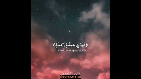 القارئ سليم باهانان سورة القارعة