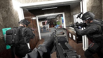 New Intense Custom Map for Ready or Not! Operation Iron Veil