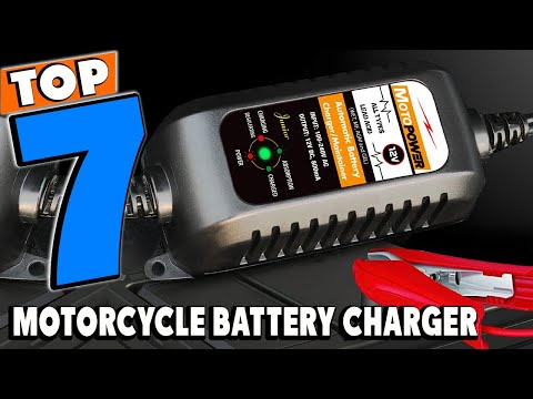 Top 5 Best Motorcycle Battery Chargers Review In 2022