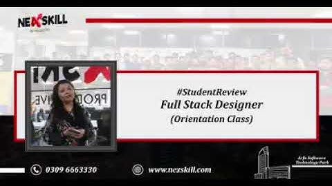 Happy Students Feedback after Orientation Class - #Fullstackdesigner