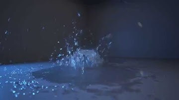 RealFlow 2015   Dyverso dancer HD