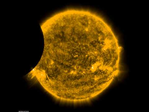 SDO lunar transit