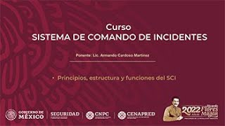 Curso: Sistema de Comando de Incidentes, Tema 1