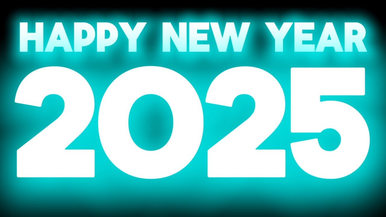 2025 Happy New Year Song (NEW blessings all year!) - YouTube